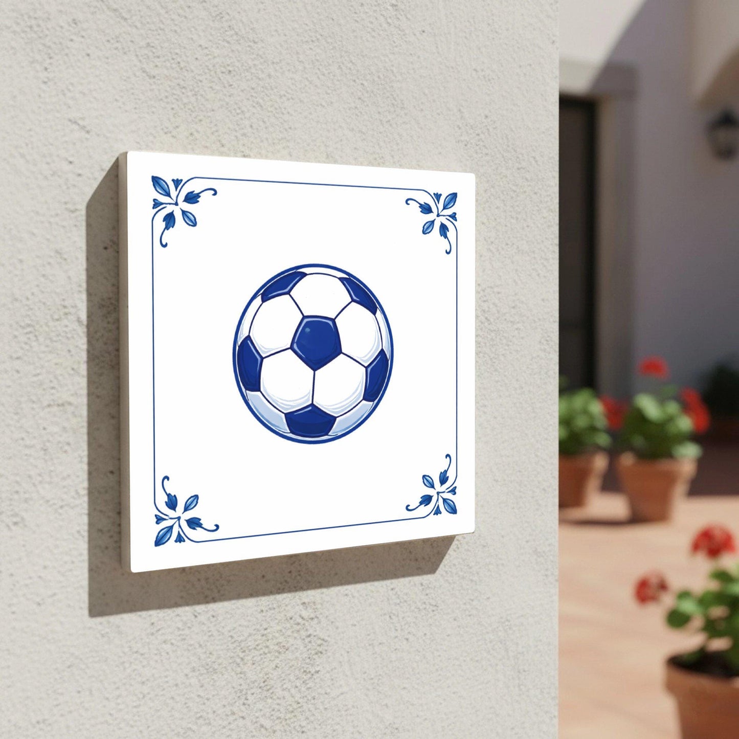 Azulejo Soccer Ball