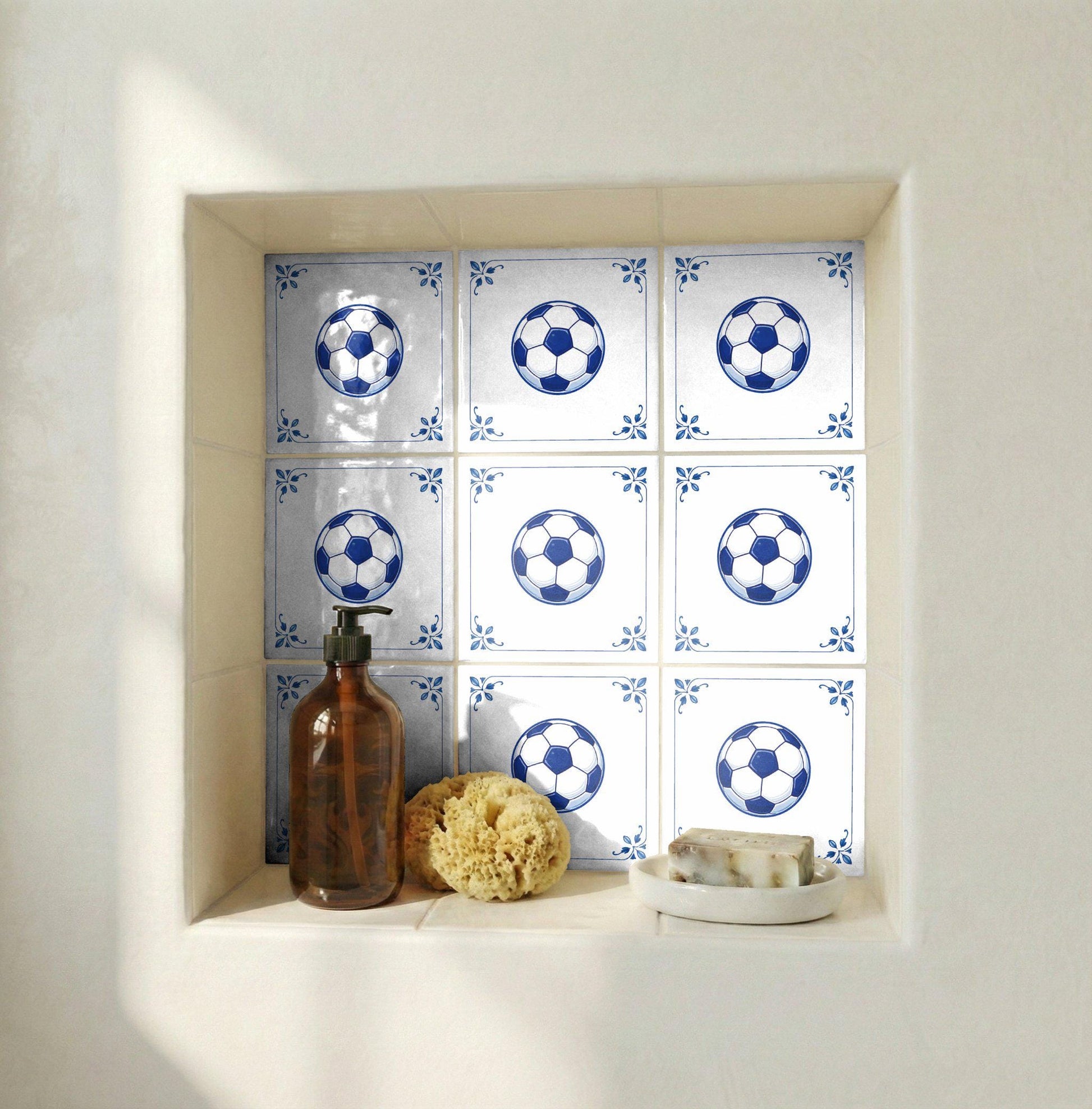 Azulejo Soccer Ball