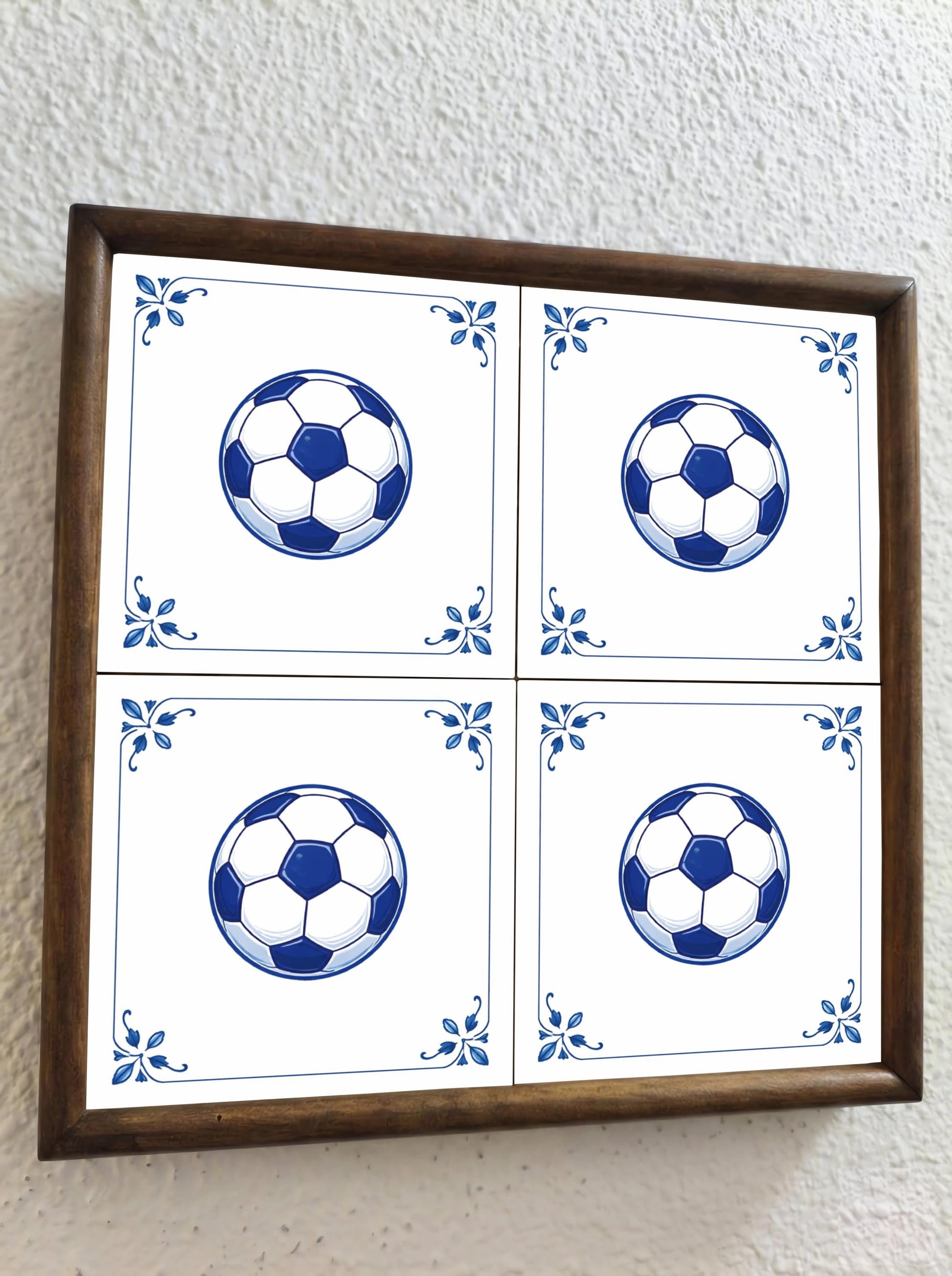 Azulejo Soccer Ball
