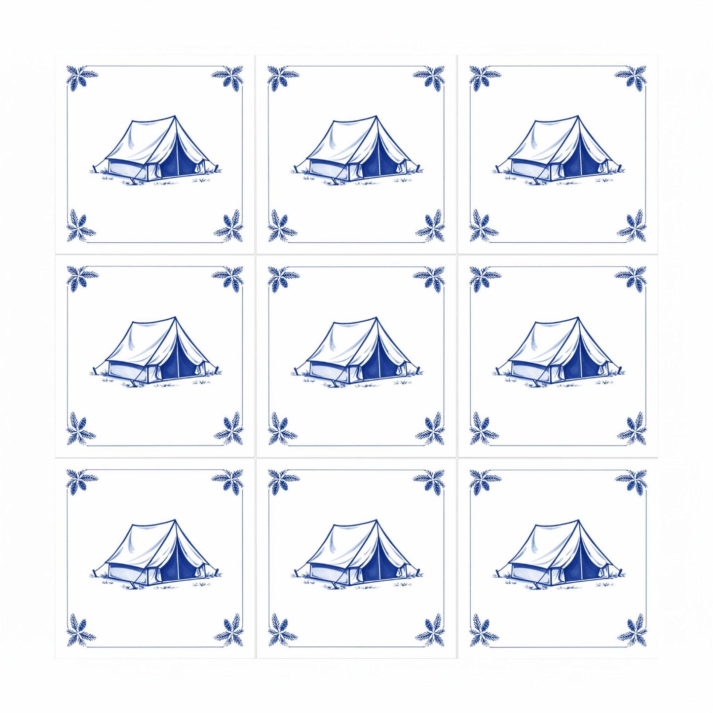 Azulejo Camping Tent
