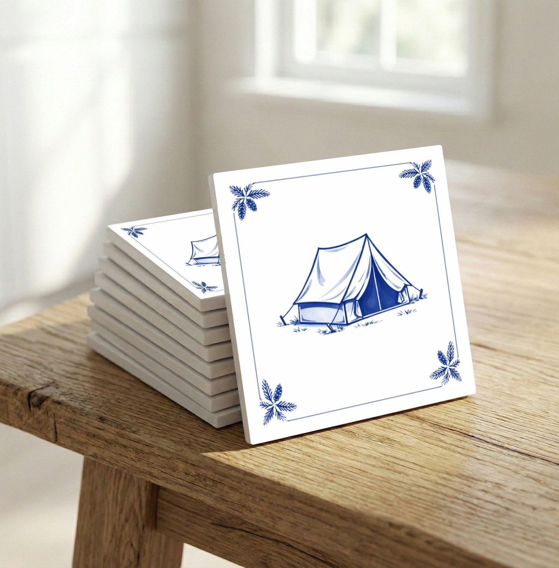 Azulejo Camping Tent