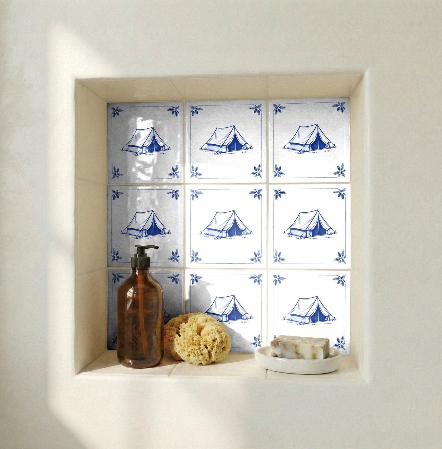 Azulejo Camping Tent