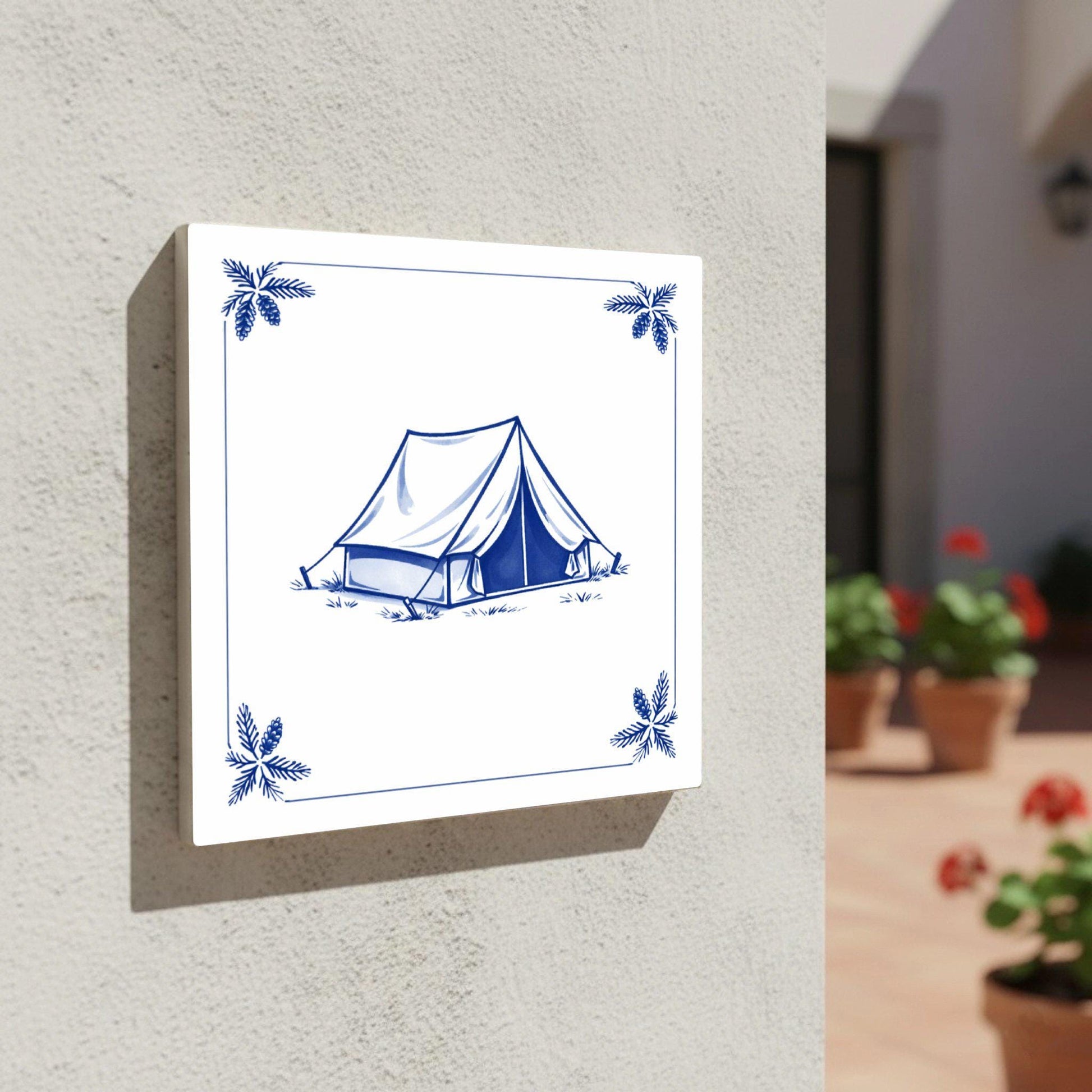 Azulejo Camping Tent