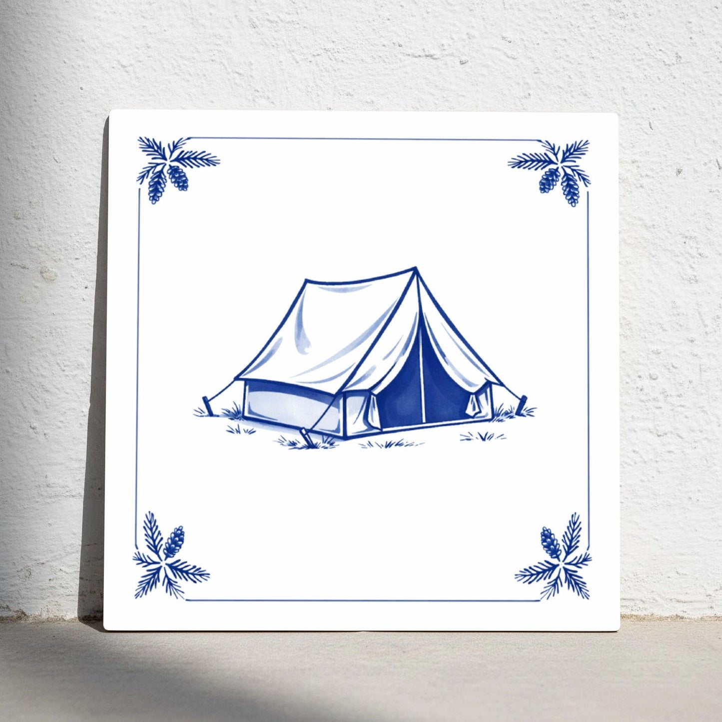 Azulejo Camping Tent
