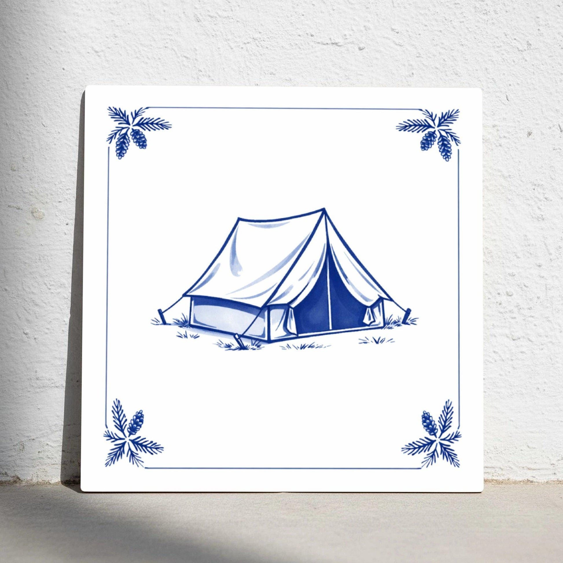 Azulejo Camping Tent