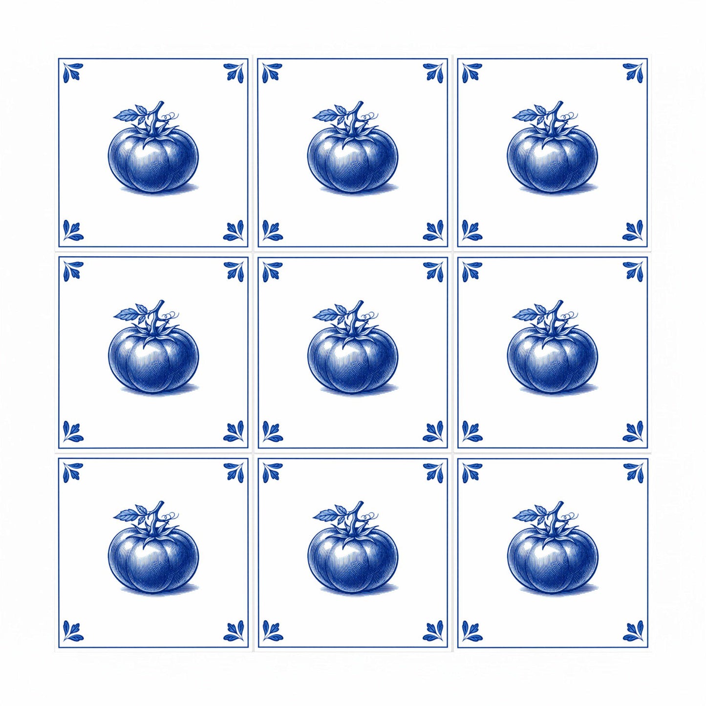 Azulejo Sorrento Tomato