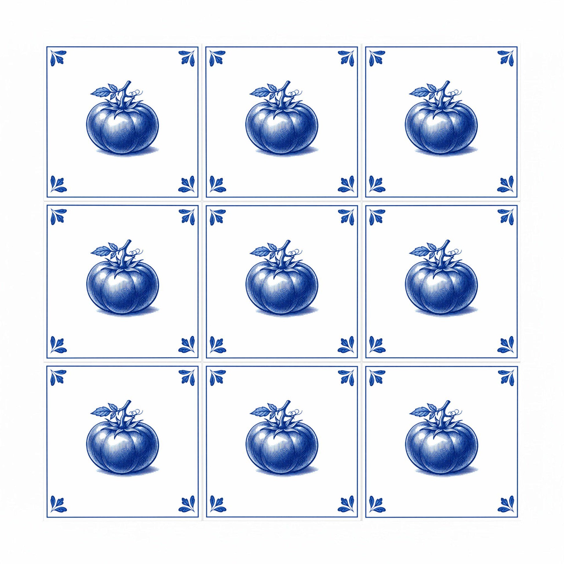 Azulejo Sorrento Tomato