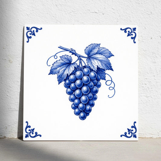 Azulejo Eindhoven uva
