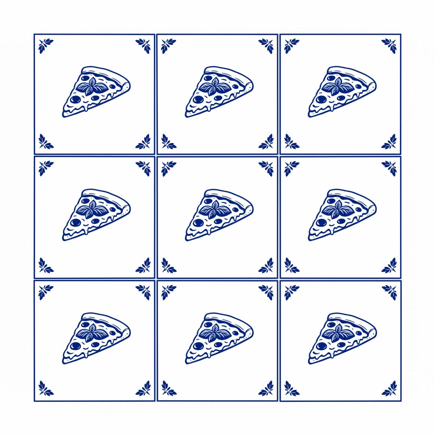 Azulejo Pisa Pizza