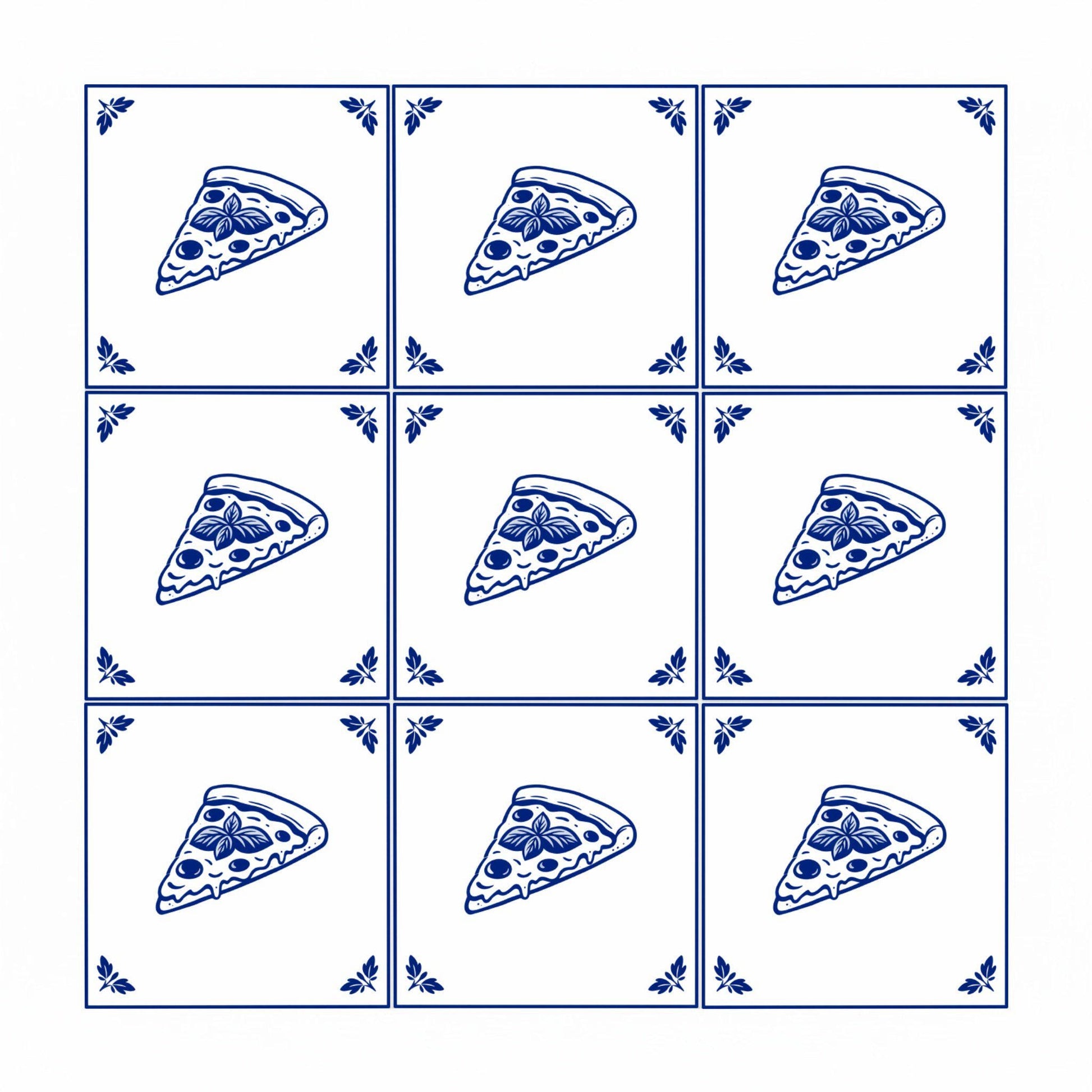 Azulejo Pisa Pizza