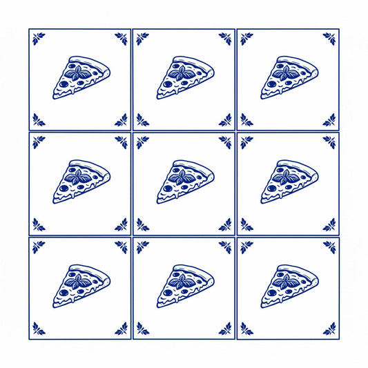 Azulejo Pisa Pizza