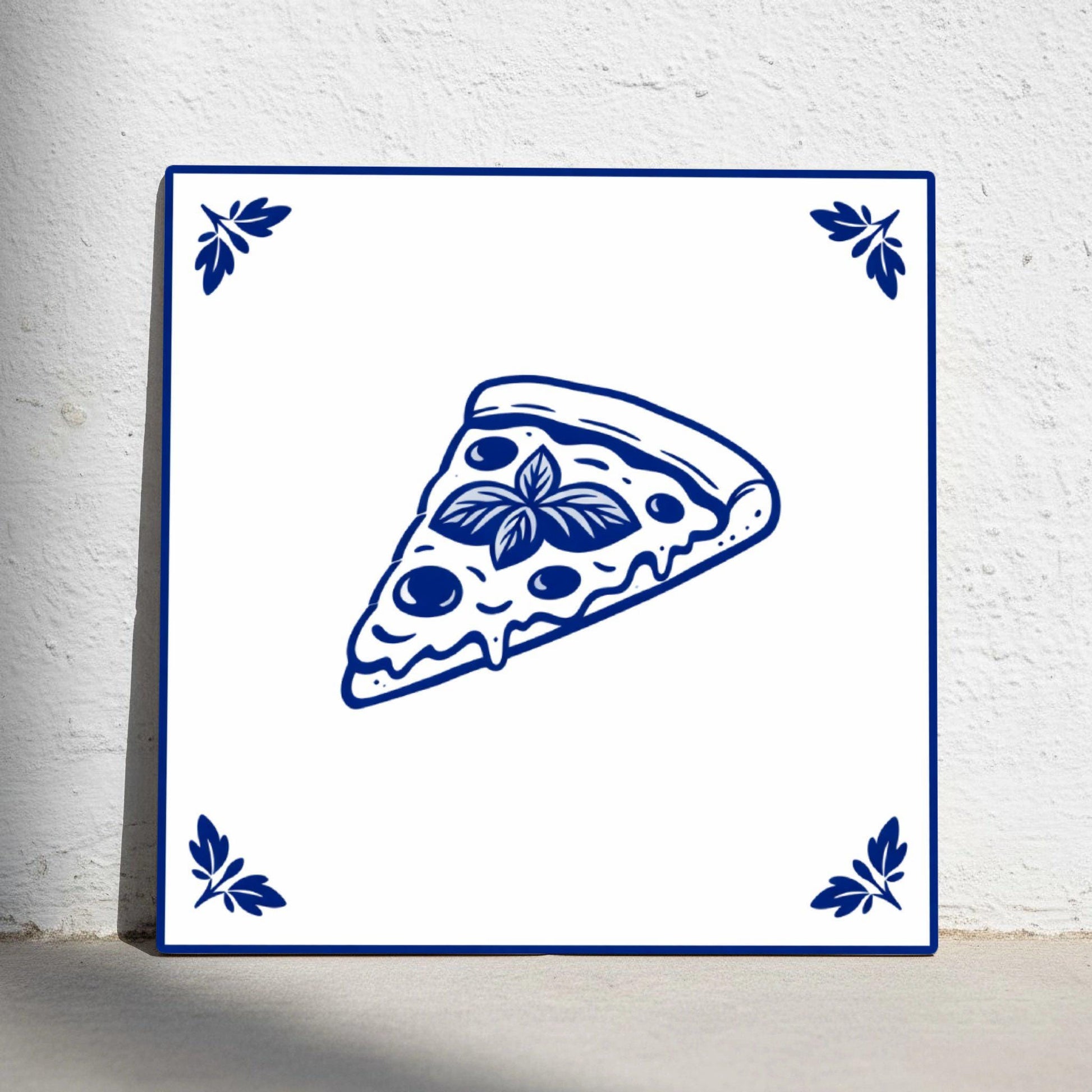 Azulejo Pisa Pizza