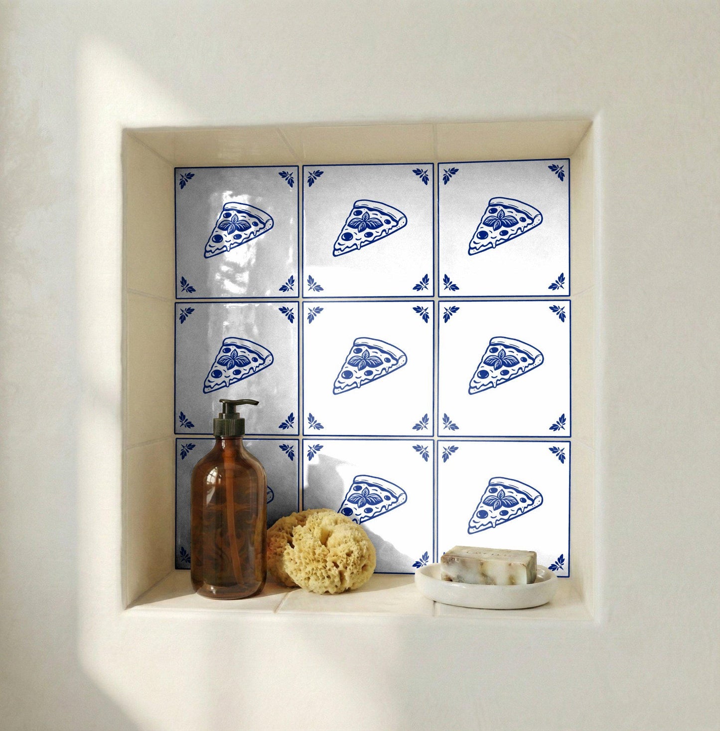 Azulejo Pisa Pizza