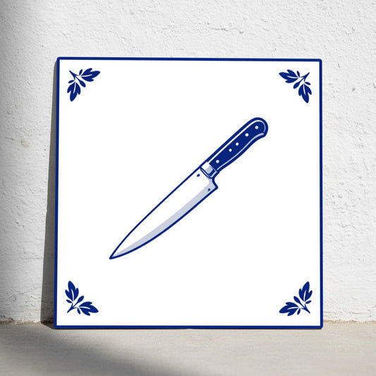 Azulejo Toledo Knife