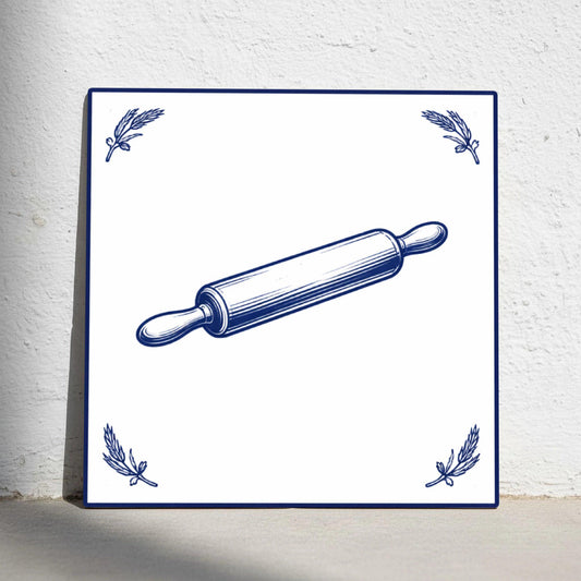 Azulejo Verona Rolling Pin