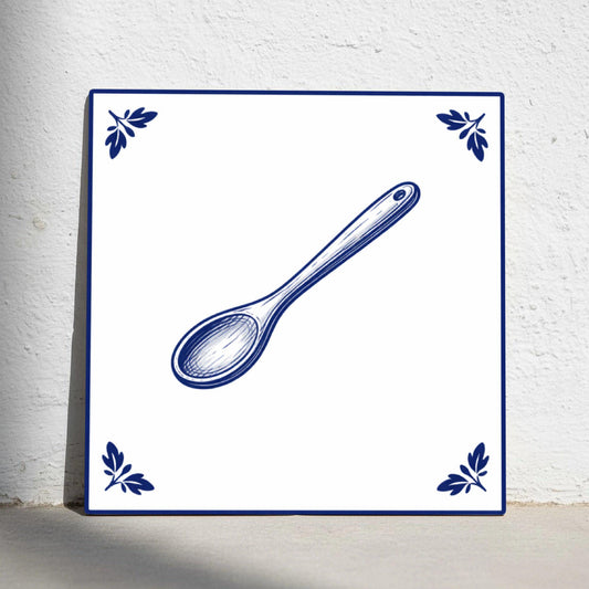 Azulejo Valencia Spoon