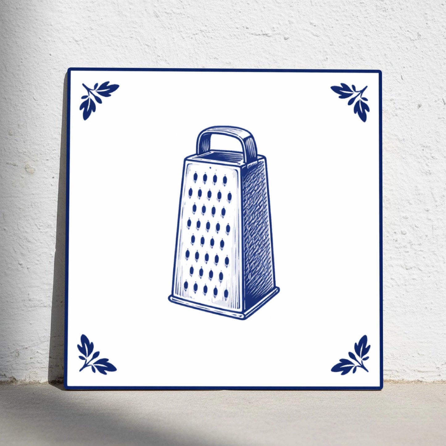 Azulejo Bern queso Grater
