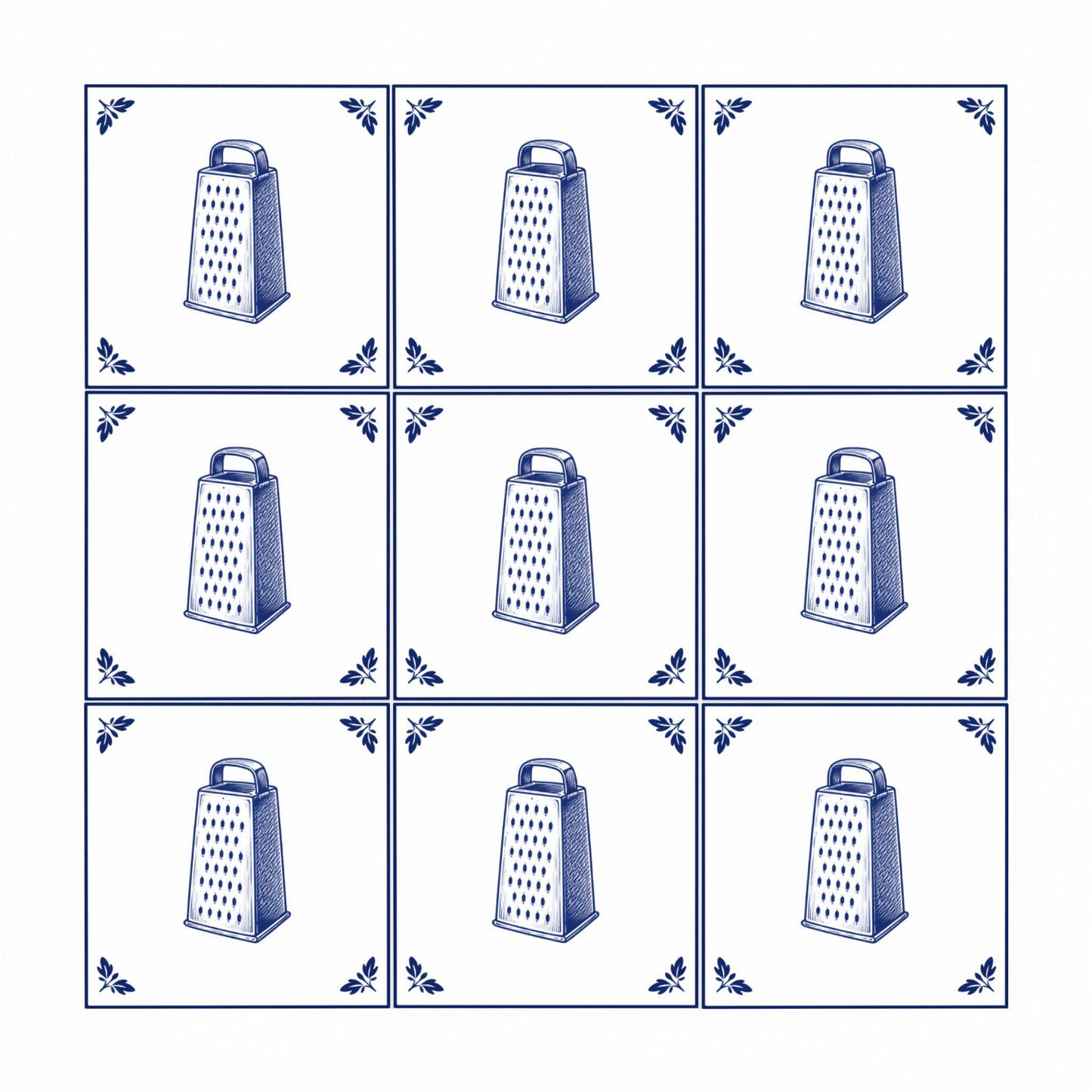 Azulejo Bern queso Grater