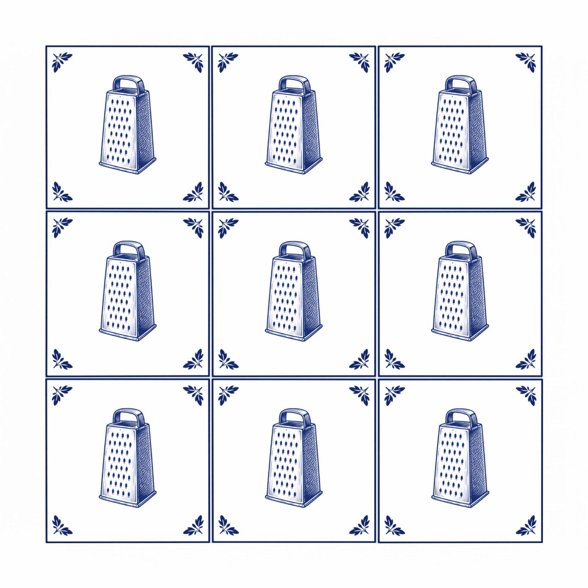 Azulejo Bern queso Grater