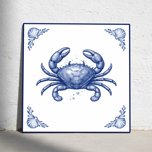 Azulejo Crab