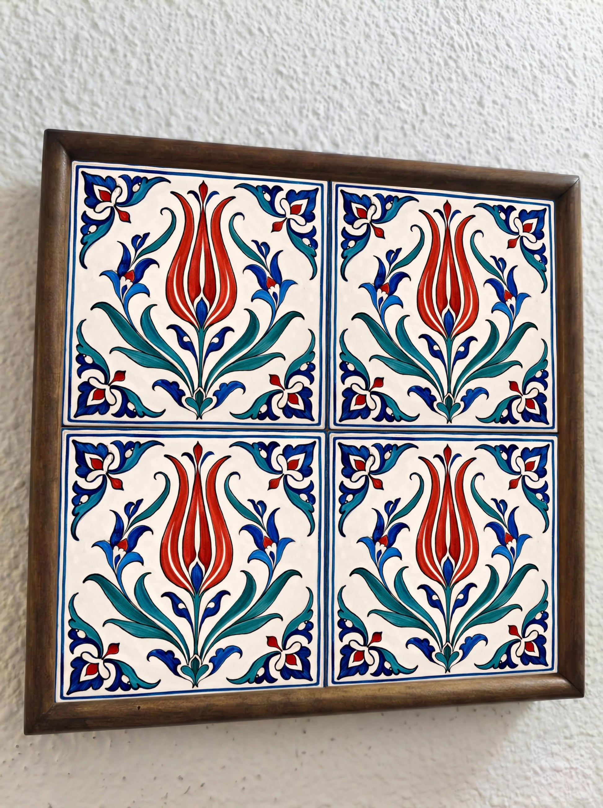 Turkish Tulip — Floral & Botanical Design Decorative Tile