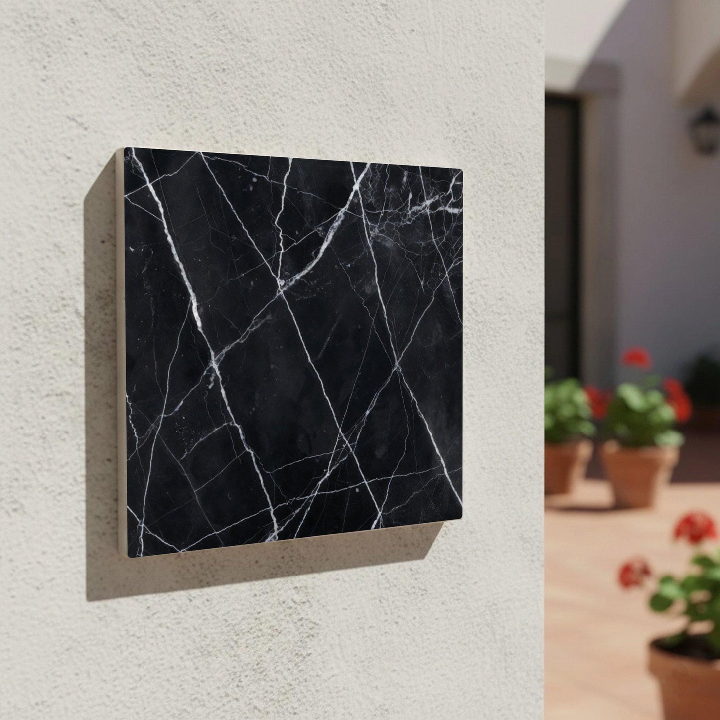 Black Marble — Timeless Decorative Design Decorative Tile