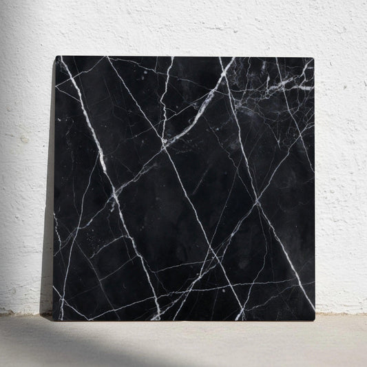 Azulejo Negro mármol
