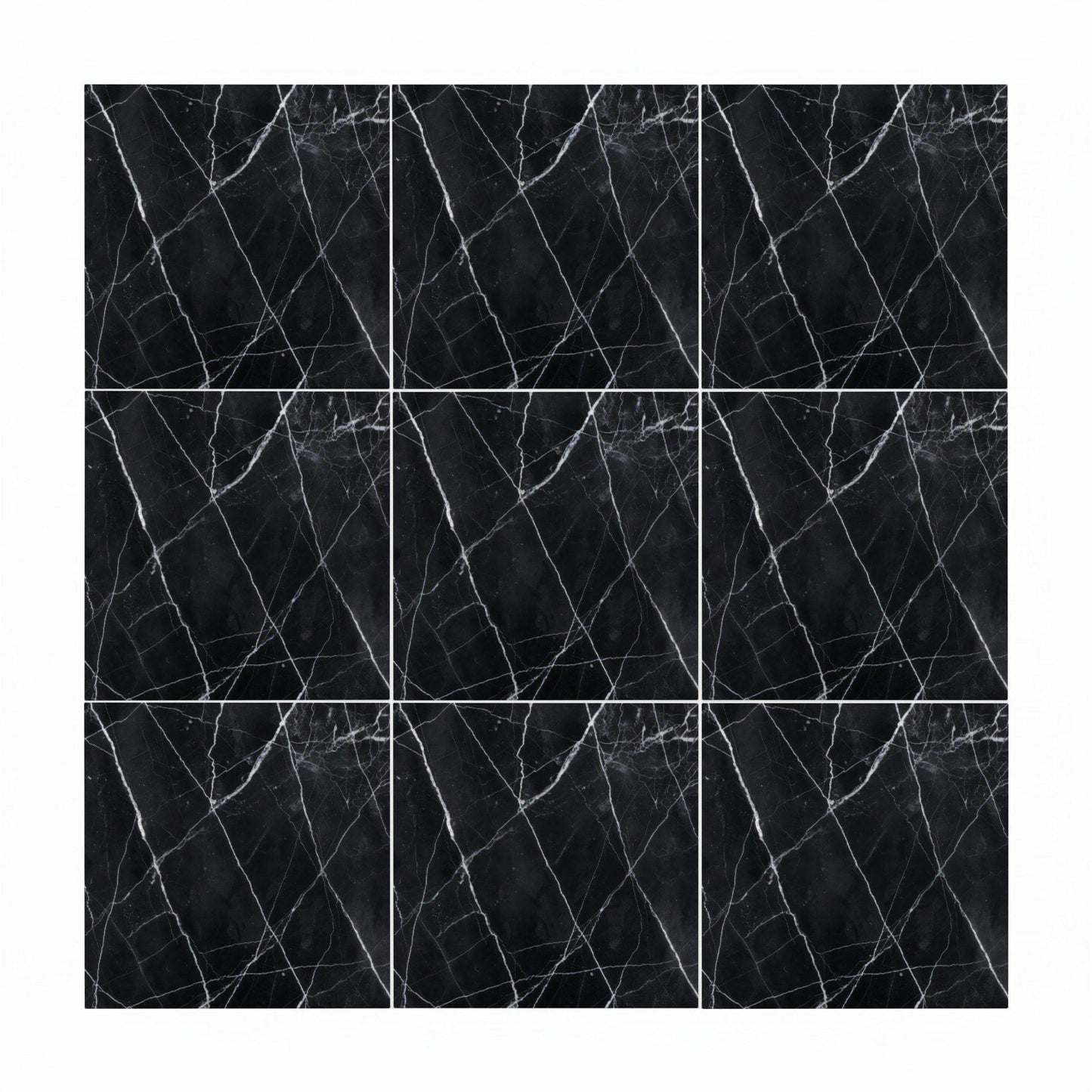 Black Marble — Timeless Decorative Design Decorative Tile