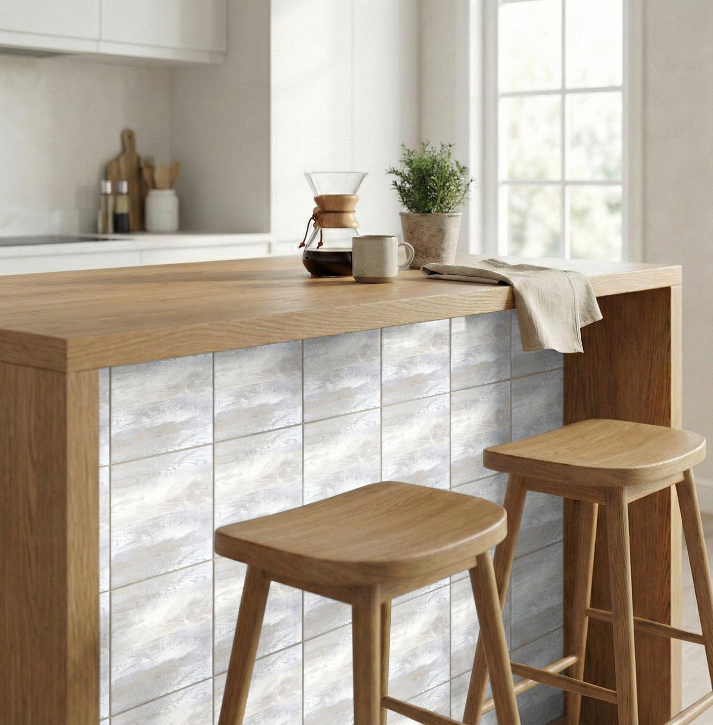 Neutral — Keramikfliese, Klassisches Keramik-Ornament