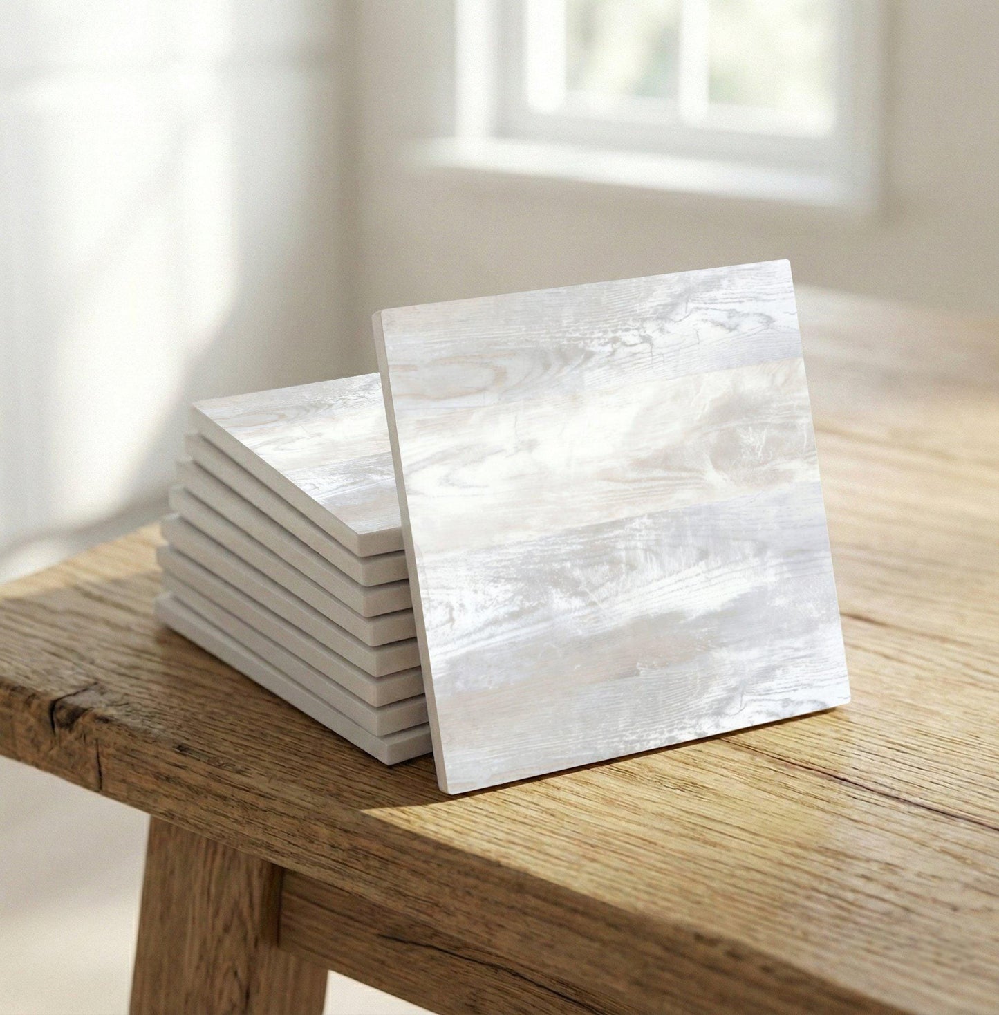 Neutral — Keramikfliese, Klassisches Keramik-Ornament