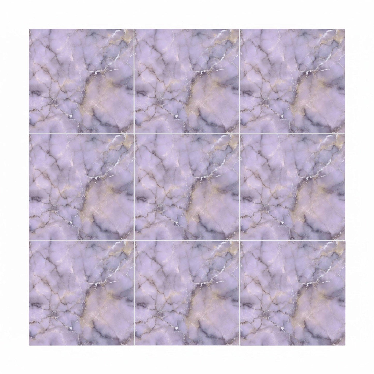 Ceramic Tile Lavender Marble — Ornamental Ceramic Décor