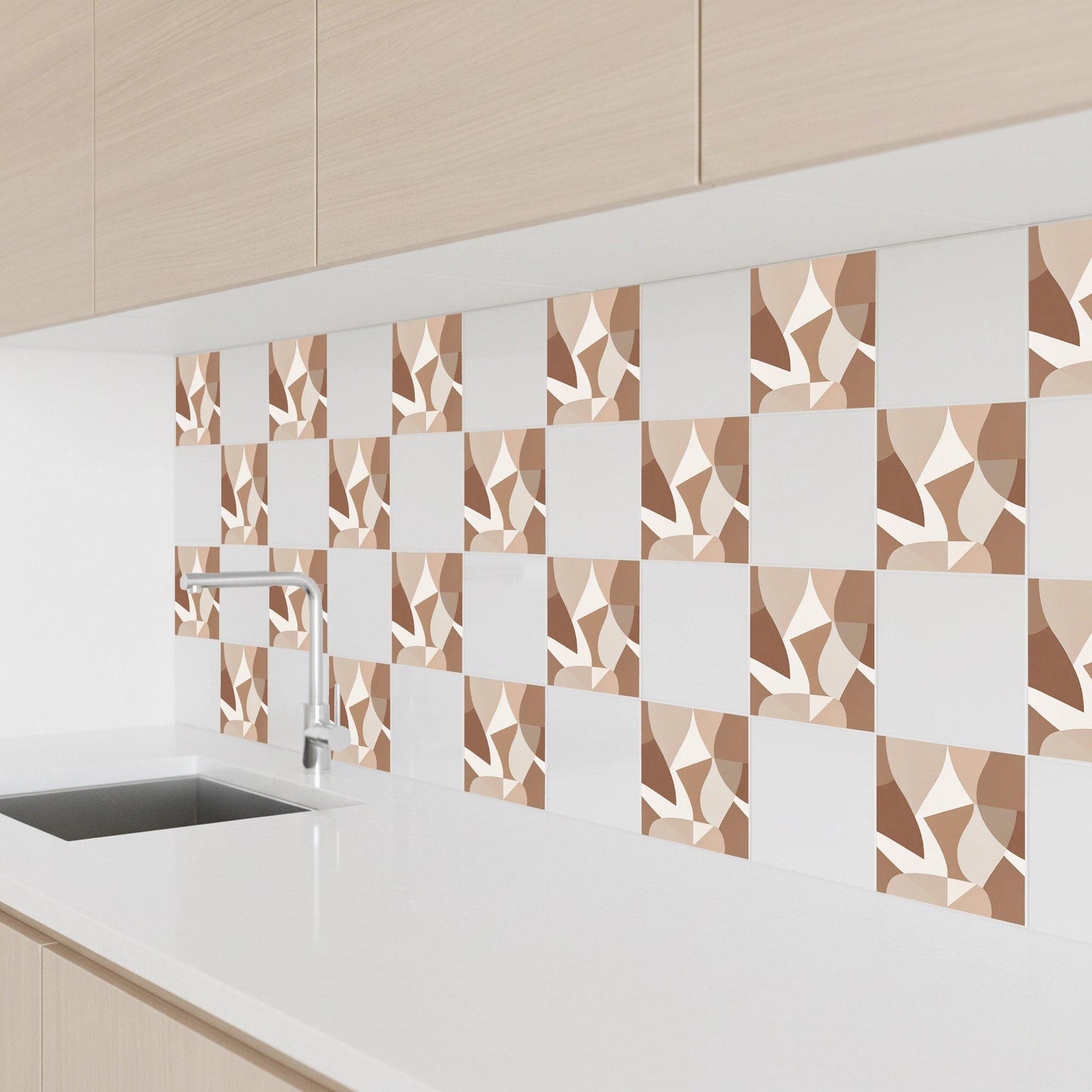 Cannes — Mediterranean Kitchen Tile Ceramic Tile