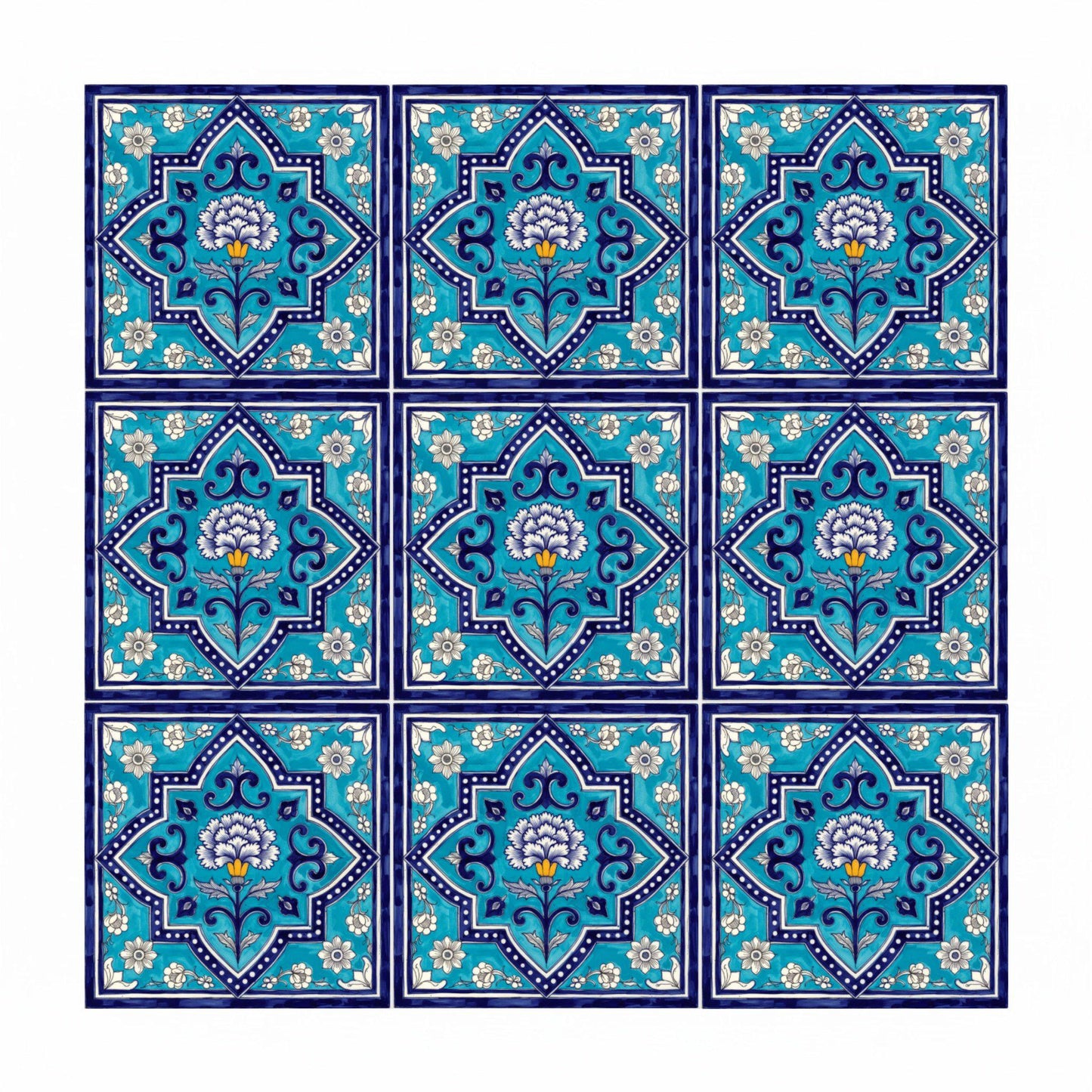 Moscow — Classic Decorative Pattern Decorative Tile
