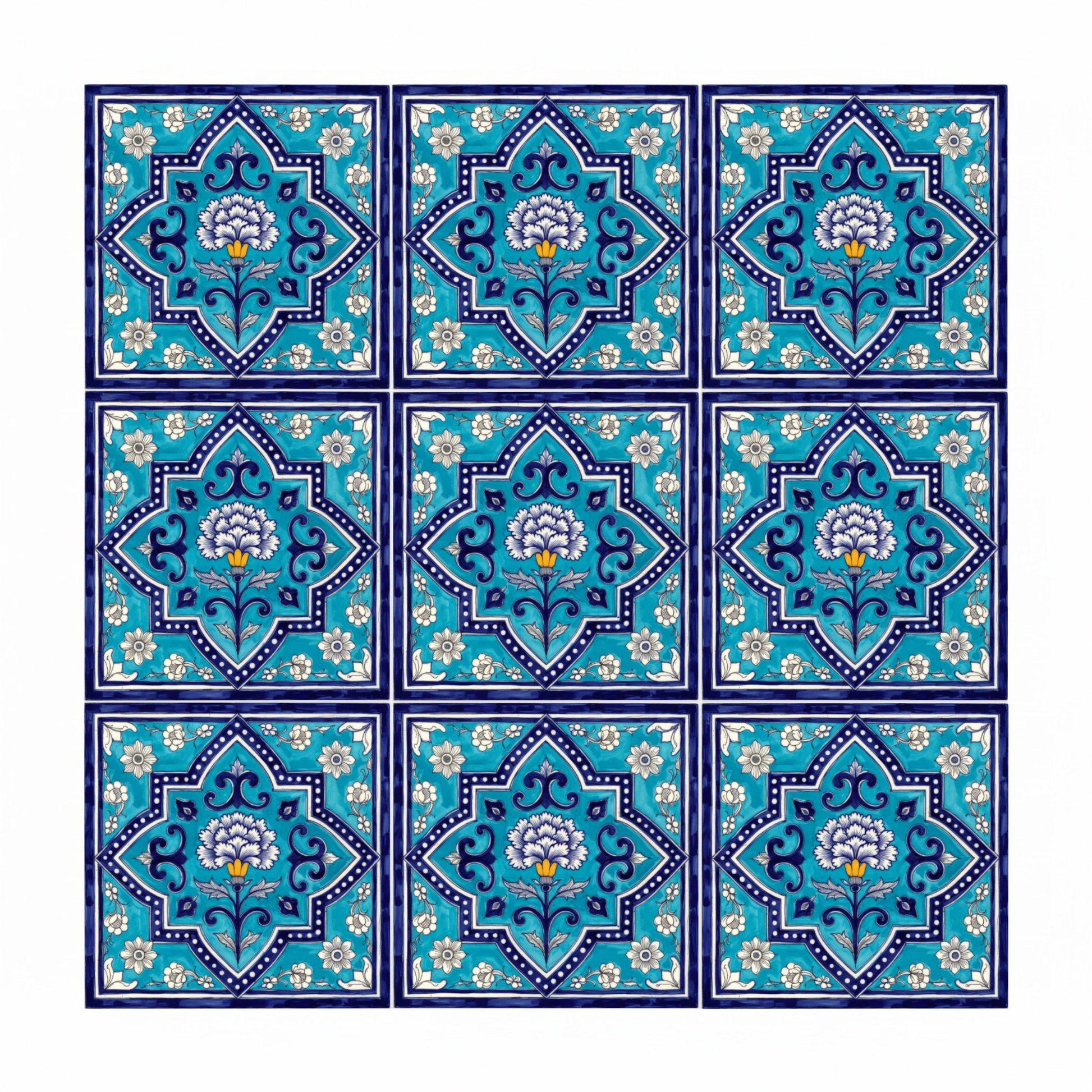Moscow — Classic Decorative Pattern Decorative Tile