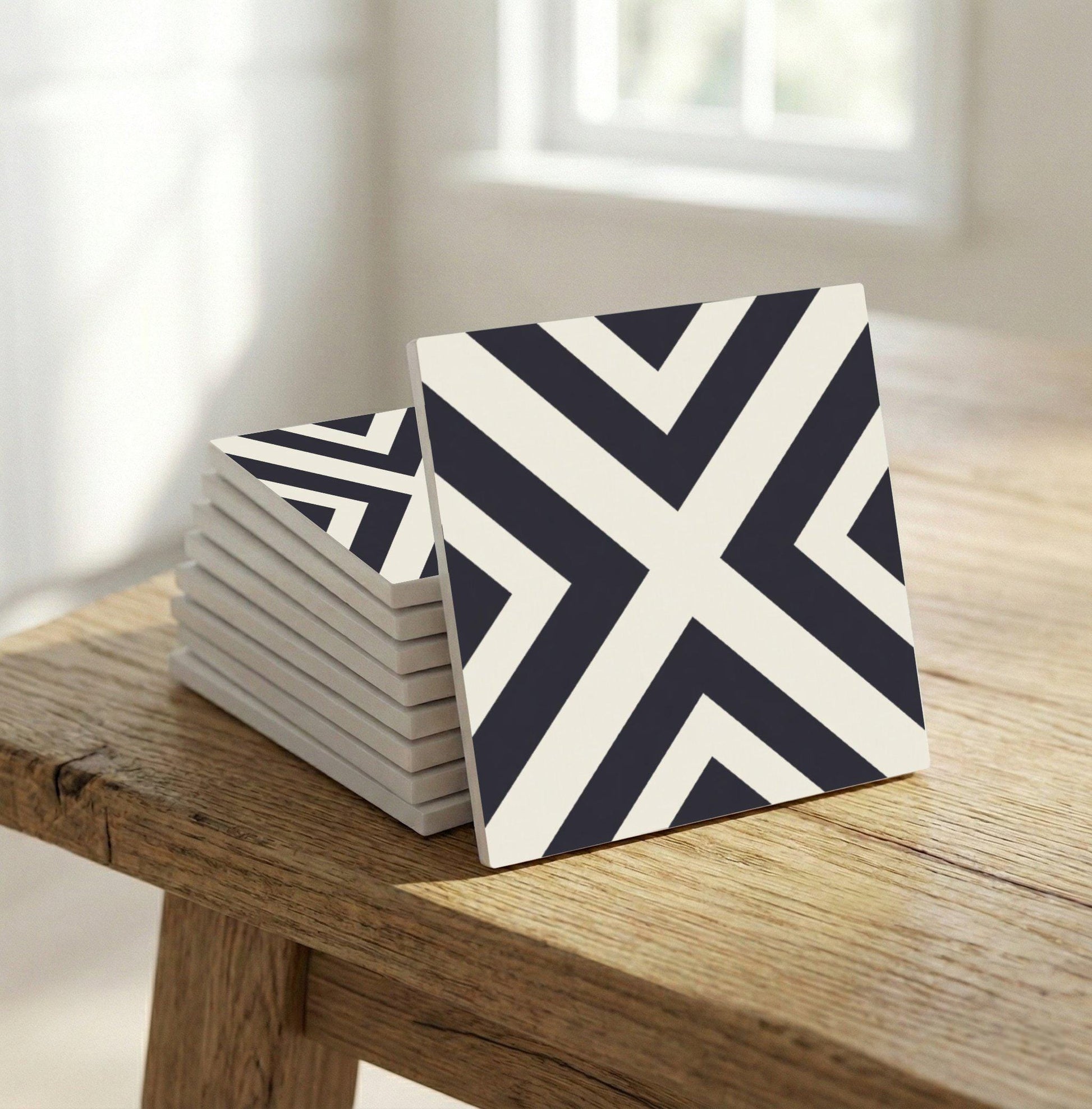 Ceramic Tile Monaco — Geometric Pattern