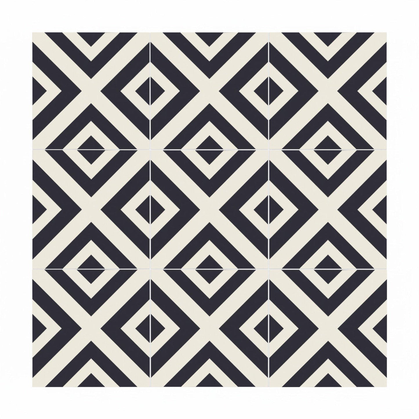 Ceramic Tile Monaco — Geometric Pattern