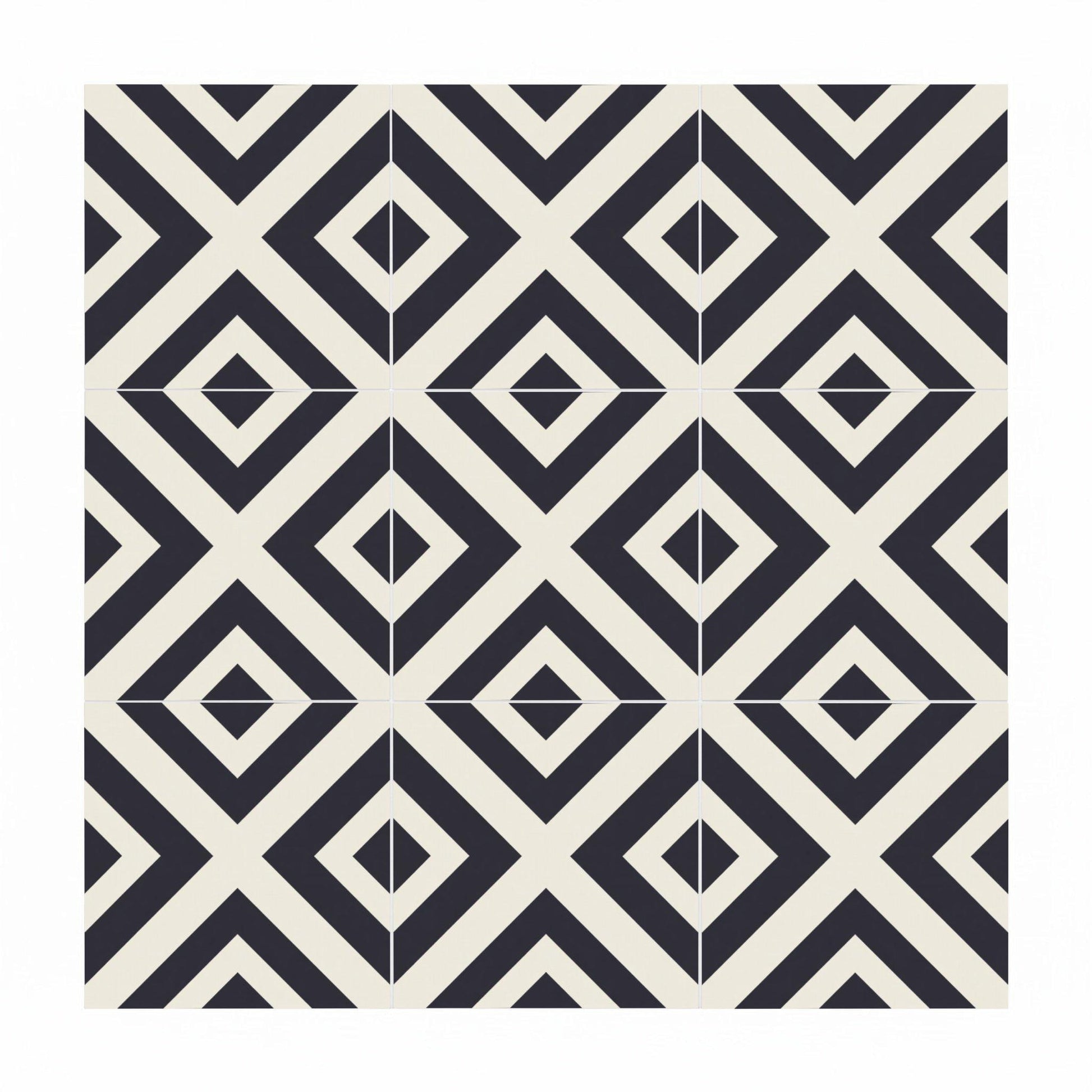 Ceramic Tile Monaco — Geometric Pattern