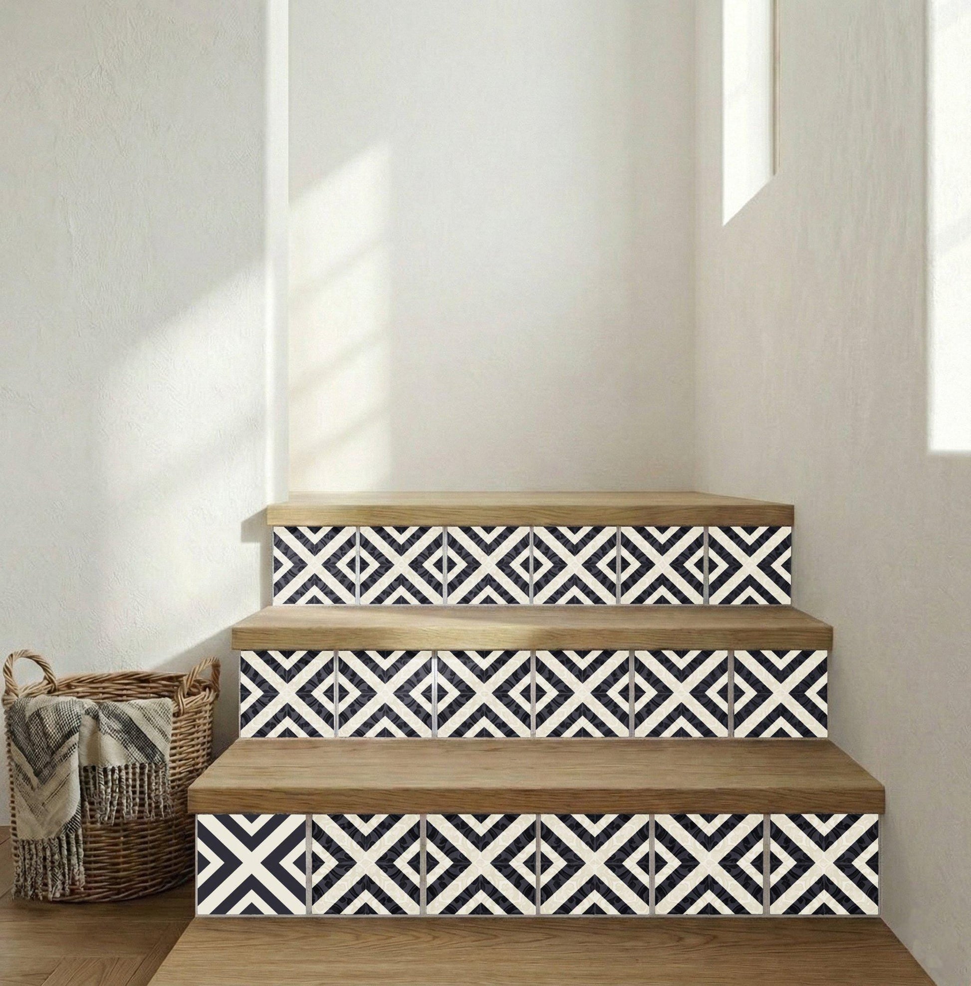 Ceramic Tile Monaco — Geometric Pattern