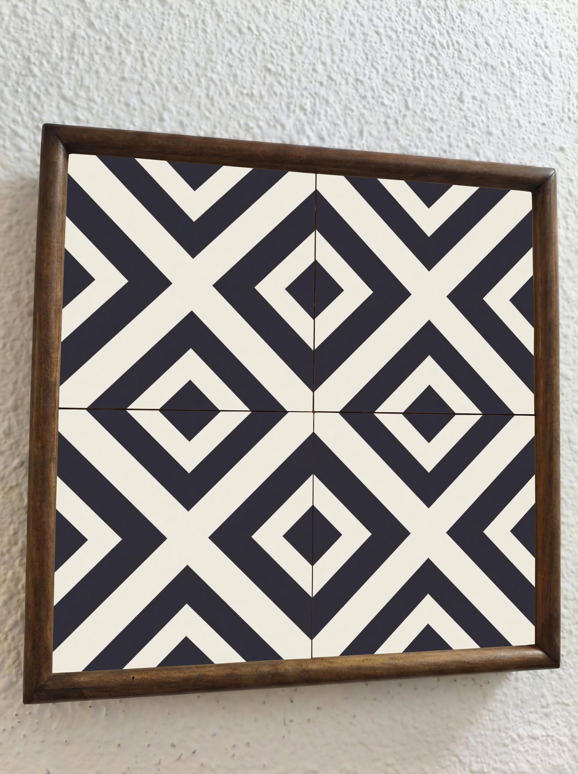 Ceramic Tile Monaco — Geometric Pattern