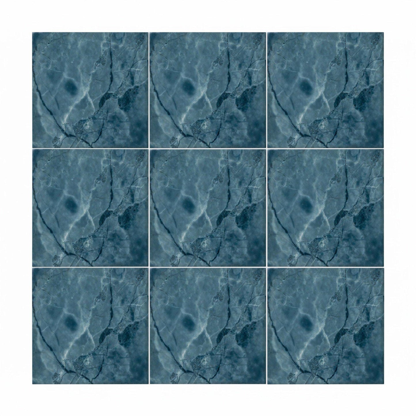 Saint Petersburg — Vintage-Style Ornament Decorative Tile