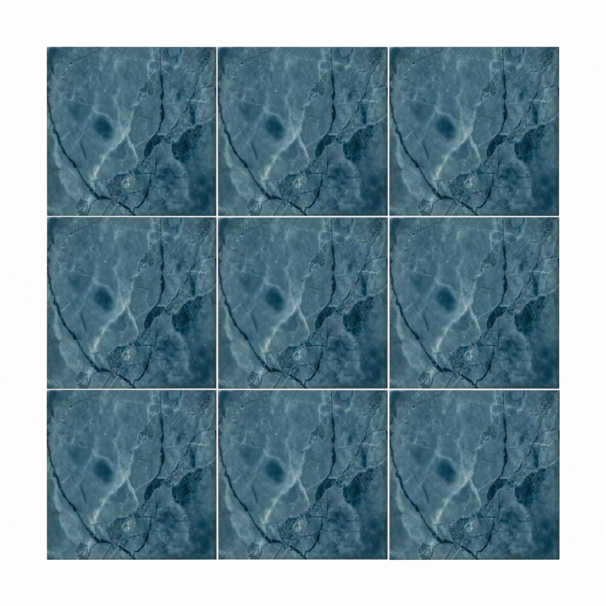 Saint Petersburg — Vintage-Style Ornament Decorative Tile