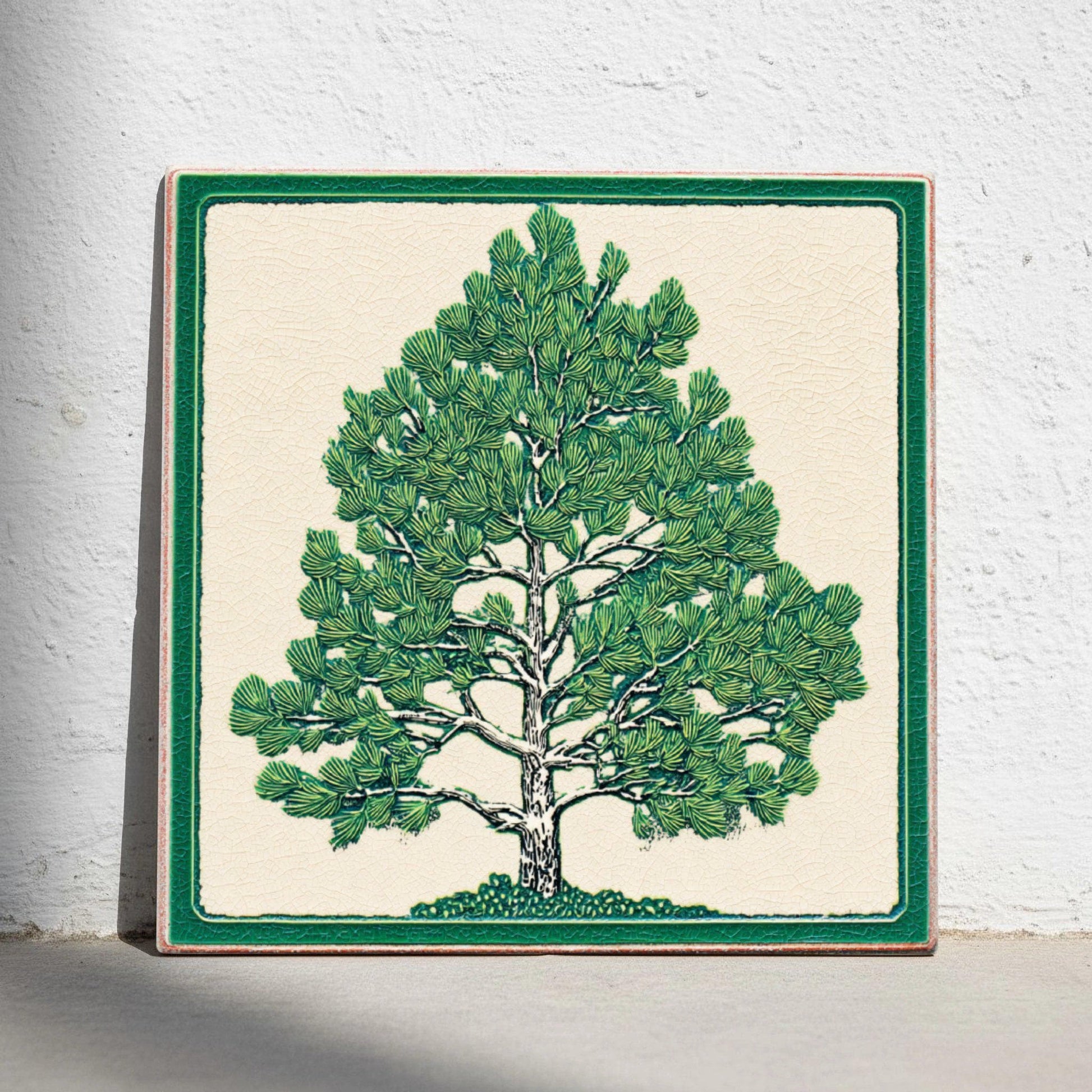 Fliese Dublin · Stadt-Souvenir in Keramik