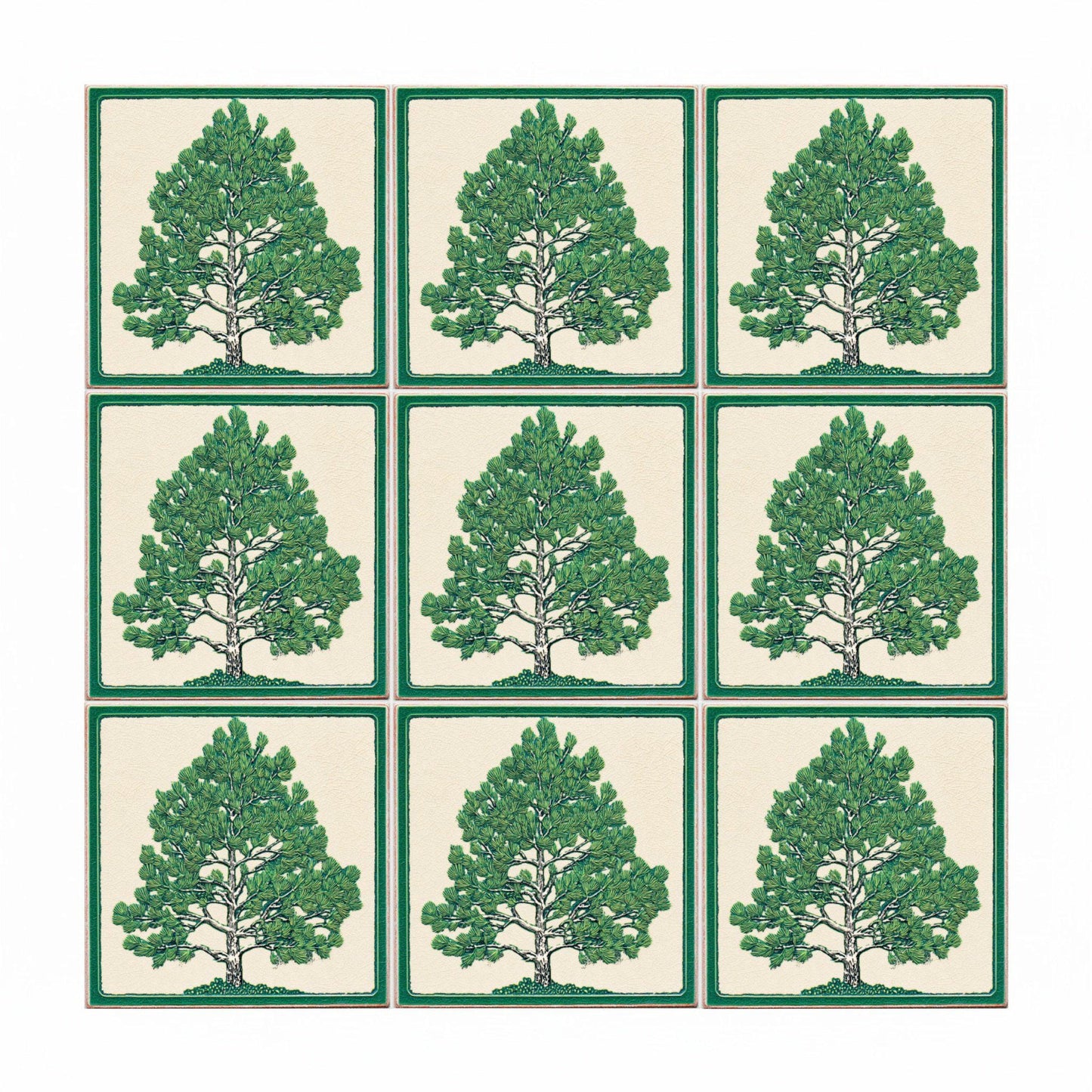 Fliese Dublin · Stadt-Souvenir in Keramik