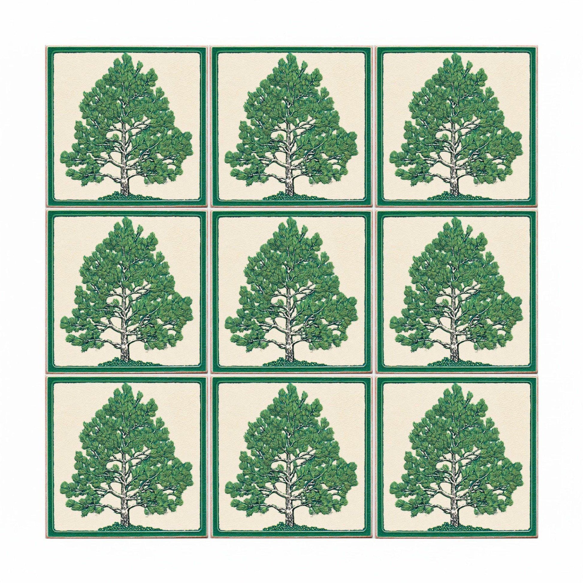 Fliese Dublin · Stadt-Souvenir in Keramik