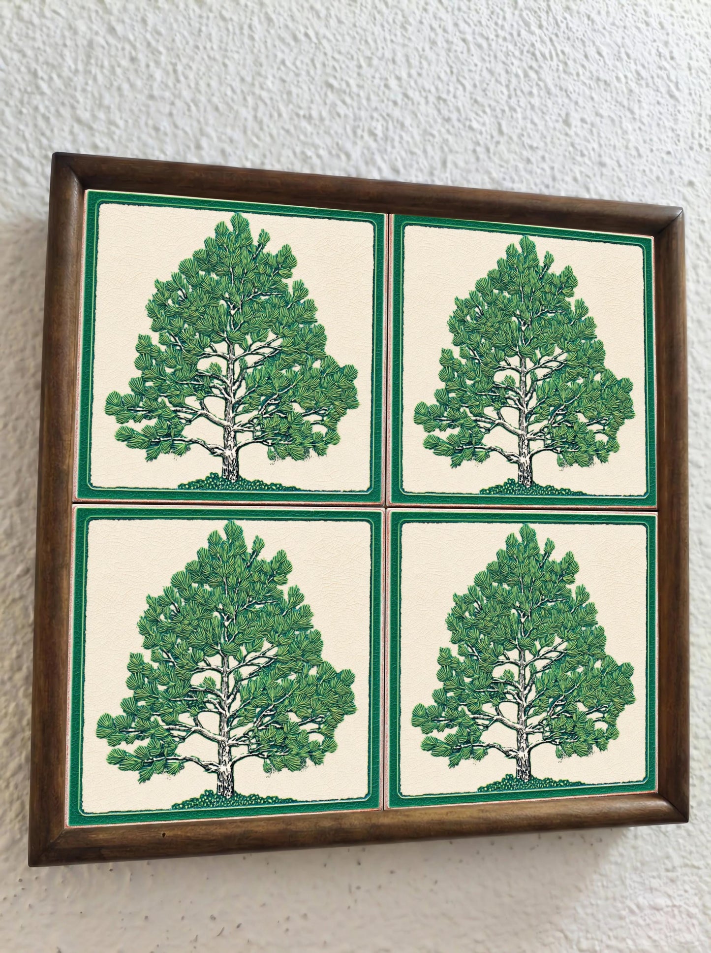 Fliese Dublin · Stadt-Souvenir in Keramik