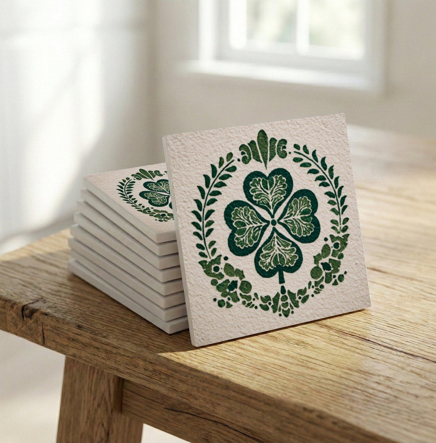 Azulejo-Fliese Cork — Ornament im Vintage-Stil