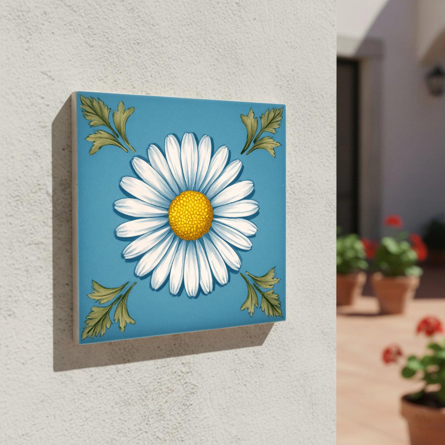 Azulejo-Fliese Tallinn — Natur-Dekor