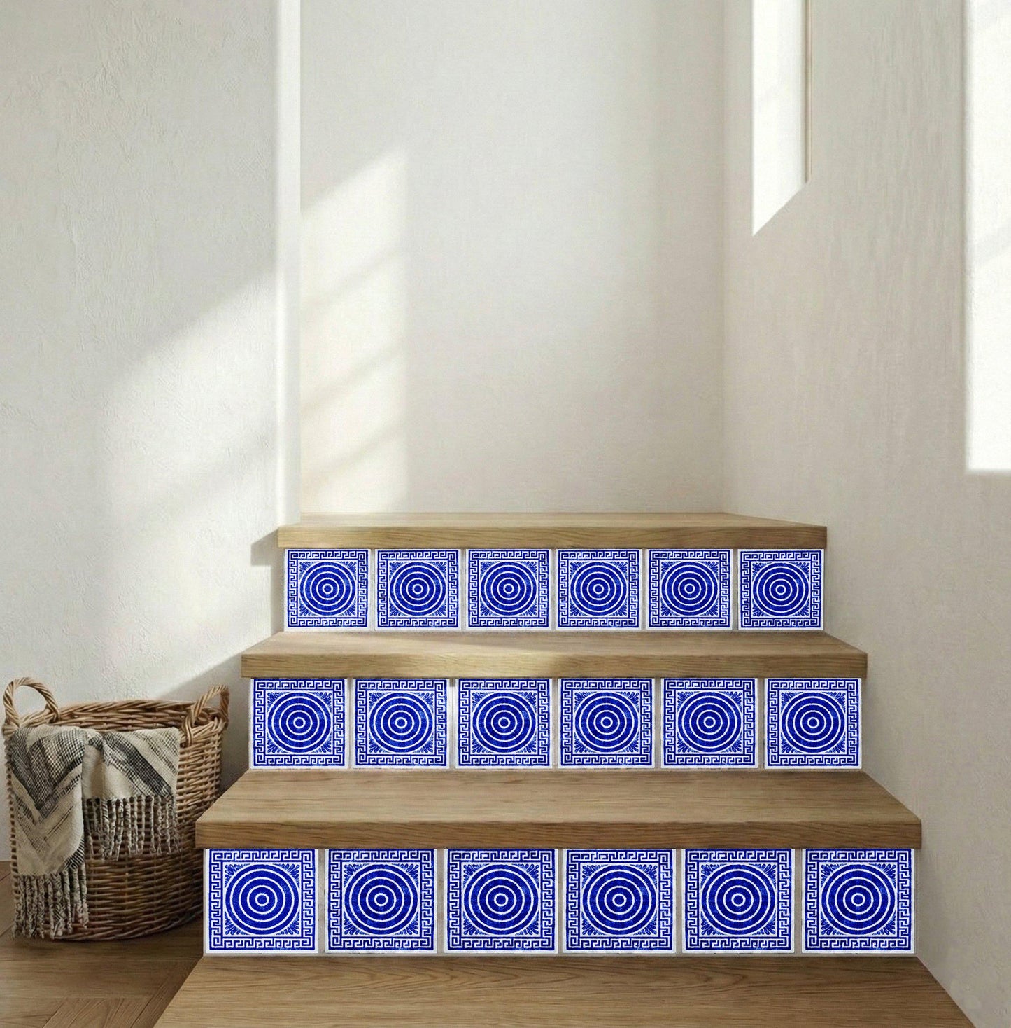 Ceramic Tile Thessaloniki Greece — Contemporary Geometric Décor