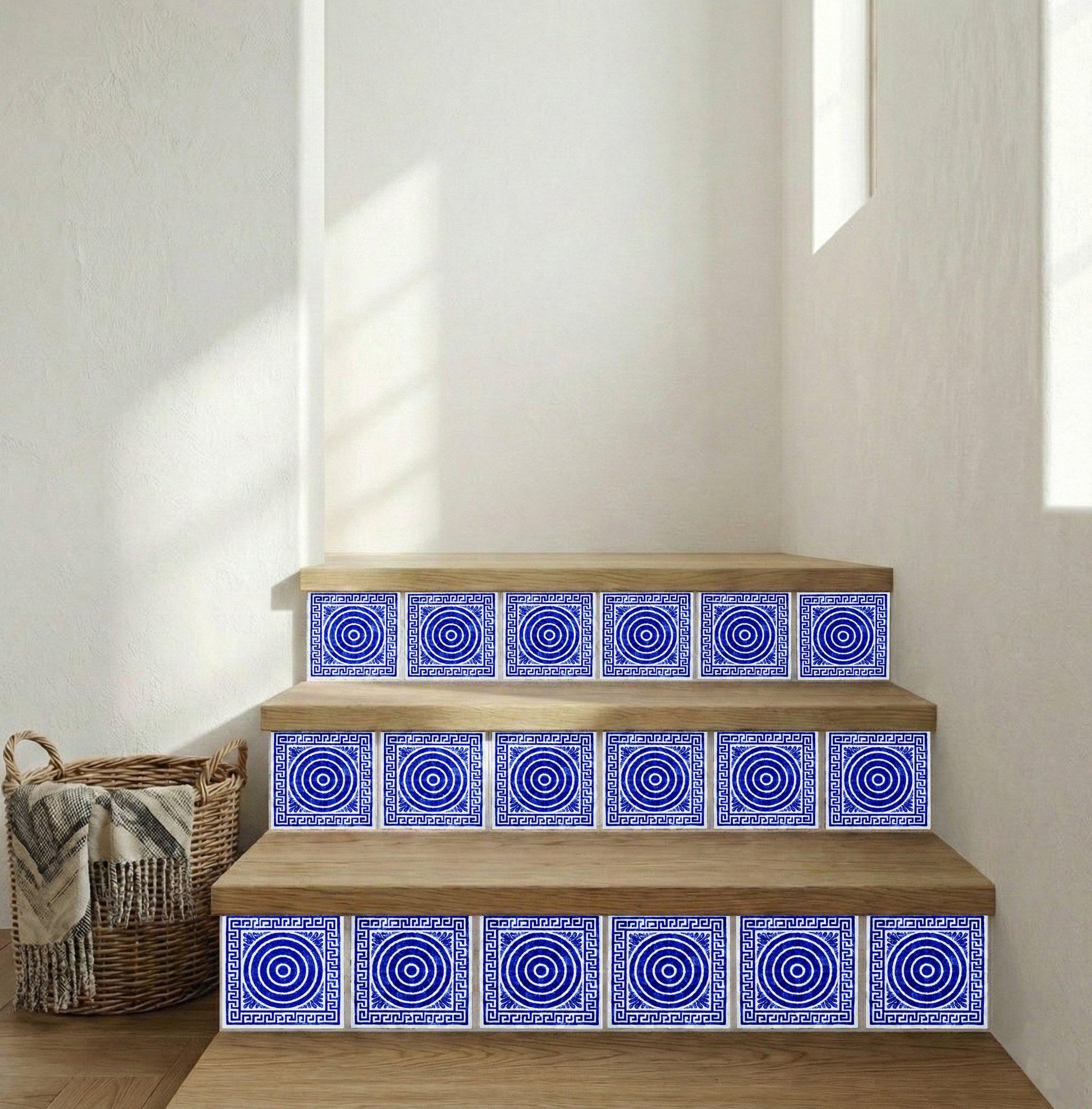 Ceramic Tile Thessaloniki Greece — Contemporary Geometric Décor