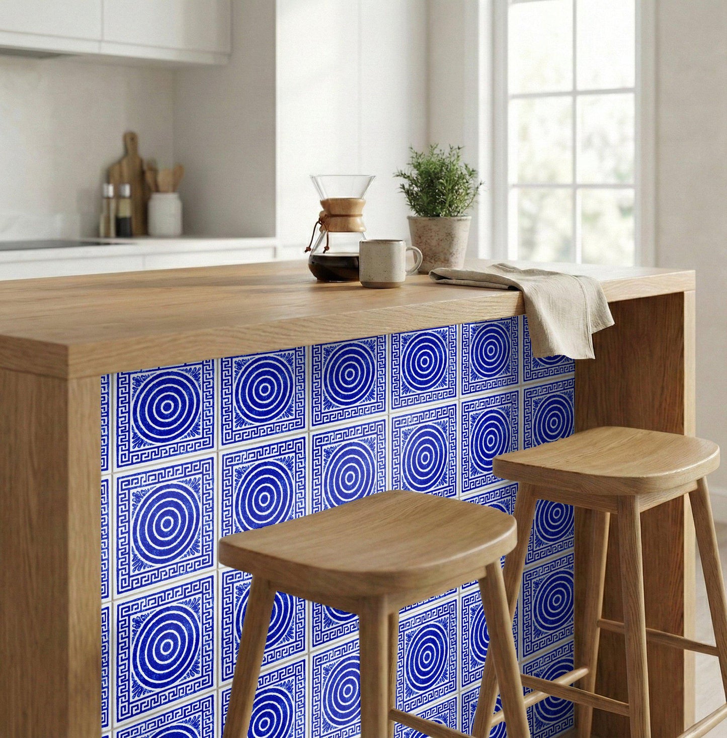 Ceramic Tile Thessaloniki Greece — Contemporary Geometric Décor